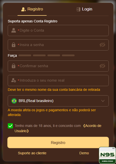 n95.com - seguro acesso seguro para entrar