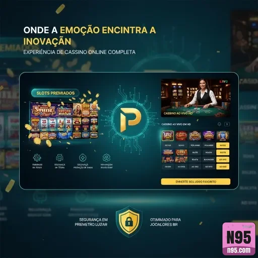 n95.com - experimentar a avançada interface premium